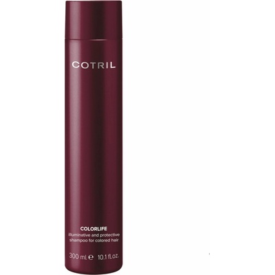 Cotril colorlife šampon pro barvené vlasy s extra leskem 300 ml