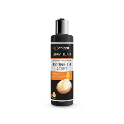 Anipro Lux шампоан за куче, копринен ефект 200ml