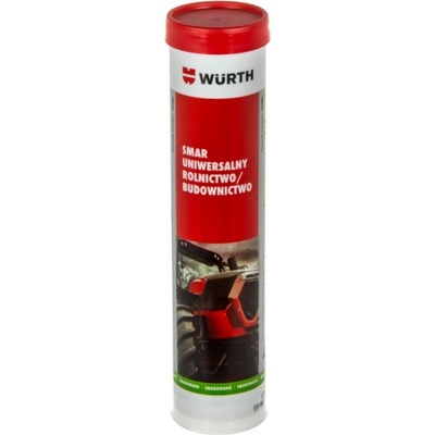 Würth VIACÚČELOVÝ TUK PRE STAVEBNÍCTVO A POĽNOHOSPODÁRSTVO 400 g