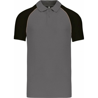 Kariban K 226 slate grey/light grey/black