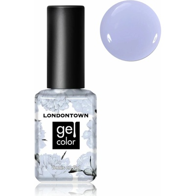 LONDONTOWN Gel Cloud Nine gélový lak na nechty modra 12 ml