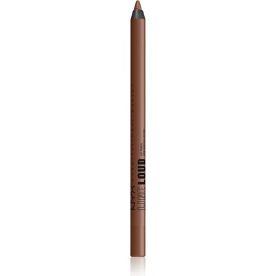 NYX Professional Makeup Line Loud Vegan молив-контур за устни с матиращ ефект цвят 07 - Total Baller 1, 2 гр