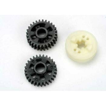 Traxxas Output gears, forward & reverse/ drive dog carrier, TRX5395 (TRX5395)