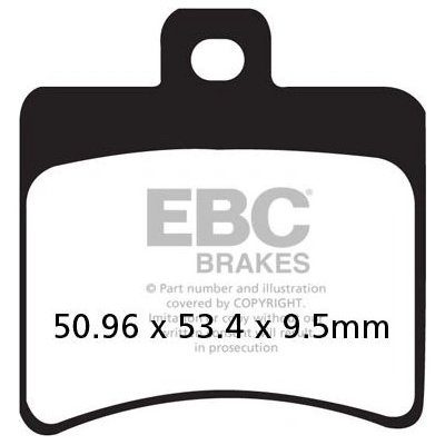 EBC Brzdové destičky SFA298HH