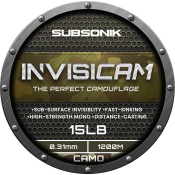 Sonik Subsonik Invisicam Snag Leader 100 m 0,6 mm