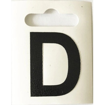 Samolepka "D" fólia 50x65 mm