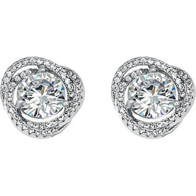CRYSTalp Elegantné náušnice s kryštálmi Ray 42334.R