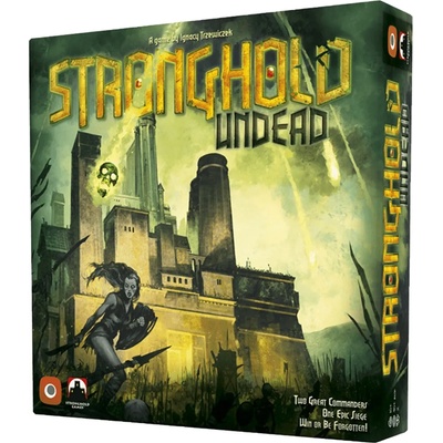 PORTAL GAMES Настолна игра за двама Stronghold: Undead (Second Edition) - Семейна