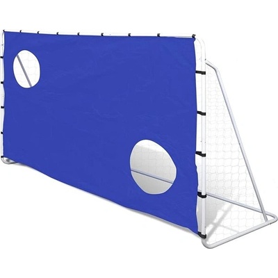 Shumee Fotbalová branka s cvičnou plachtou - 240 x 92 x 150 cm