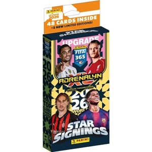 Panini fifa 365 2025/2026 - adrenalyn карти - star signings