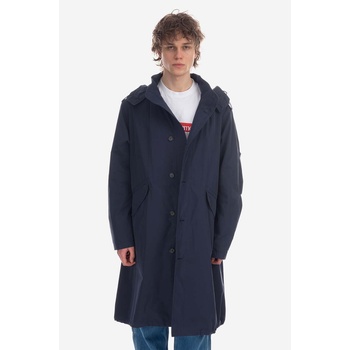 APC Яке A. P. C. Parka Antonny в тъмносиньо преходен модел COETZ-M30192 MARINE (COETZ.M30192)