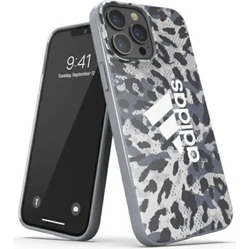 Adidas Кейс Adidas Snap Leopard за Apple iPhone 13 Pro, Сив (8718846097161)