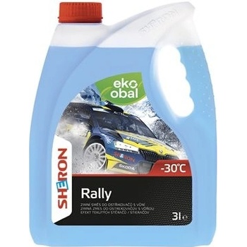 Sheron Zimná kvapalina do ostrekovačov Rally -30°C 3 l