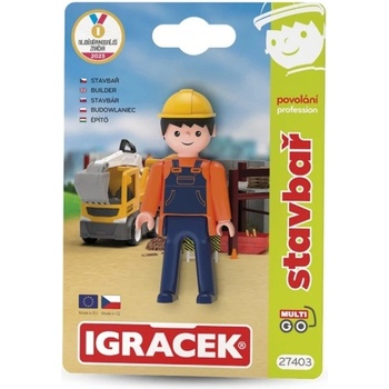EFKO IGRÁČEK MultiGO Stavbař Figurka