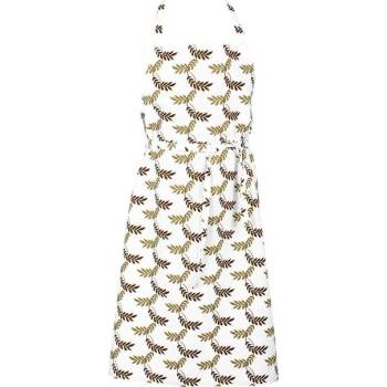 Forbyt Zástěra kuchyňská Bordová