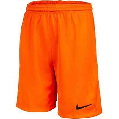 Nike DRI-FIT PARK 3 chlapecké fotbalové kraťasy oranžová