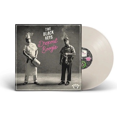 Black Keys - Dropout Boogie White LP