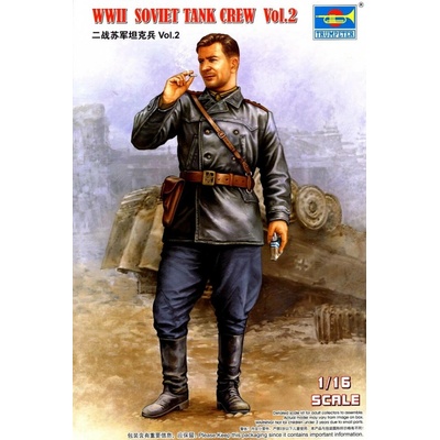 Trumpeter WWII Soviet Tank Crew Vol.2 1:16