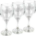 Elekom Комплект Чаши Romantic SW074A-40, 250 ml, 3 бр (SW074A-40)