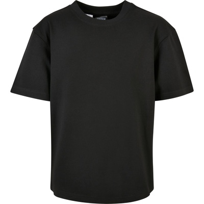 Urban Classics Тениска 'Heavy' черно, размер 158-164