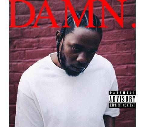 LAMAR KENDRICK: DAMN. CD
