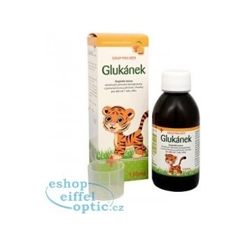 Apotex Glukánek sirup pro děti 150 ml
