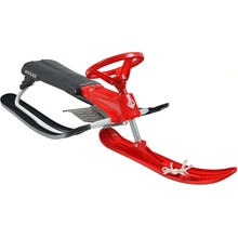 Hamax snow blade bob šedá/ červená