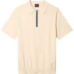 PS Paul Smith Блуза с яка PS Paul Smith Men's Short Sleeve Polo Shirt - White 04