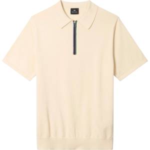 PS Paul Smith Блуза с яка PS Paul Smith Men's Short Sleeve Polo Shirt - White 04