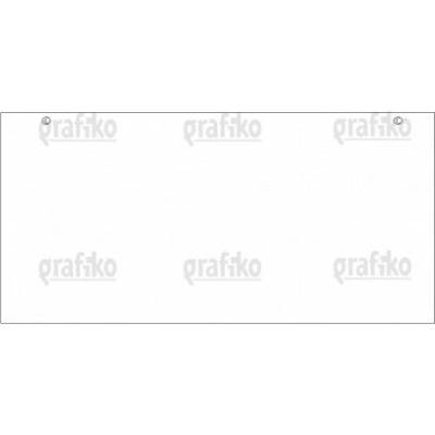 Grafiko | Držák obdélníkový - pro zavěšení - Materiál Plast, Rozměr 400x200mm