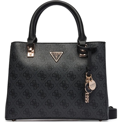 Guess kabelka BG967205 Coal logo