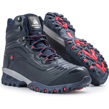 Marwells Мъжки туристически боти - Тъмносини 20210835585 (362205_Тъмносин)