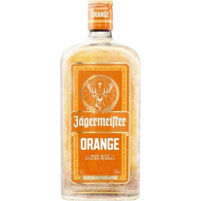 Jägermeister Orange 33% 0,7 l (čistá fľaša)