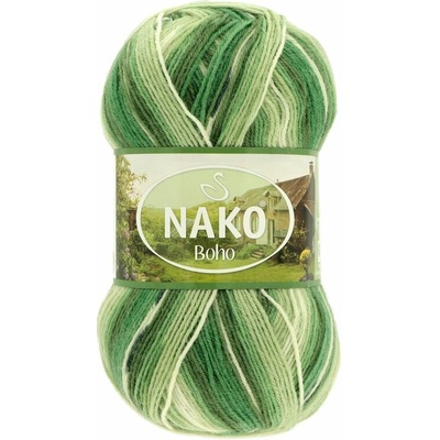 Nako Boho Desen 81815 zelená