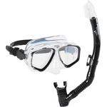 Speedo adventure mask + snorkel set черен