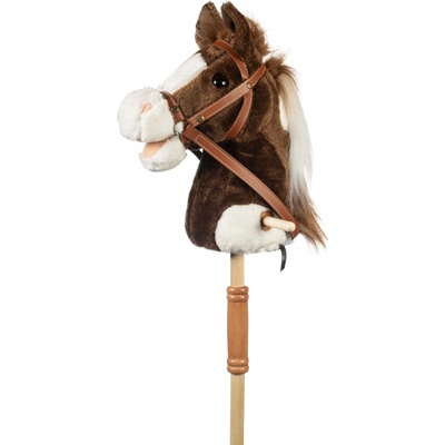 Hobby Horse Bella HKM brown white – Zboží Mobilmania