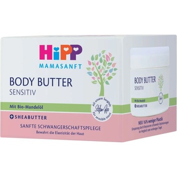 Hipp Mamasanft tělové máslo 200 ml
