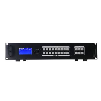PROCONNECT Мини модулен матричен превключвател 9x9 4K, HDMI, 3D, RS232, IR, скалер, WEB GUI, APP управление PC-MM900B (PC-MM900B)