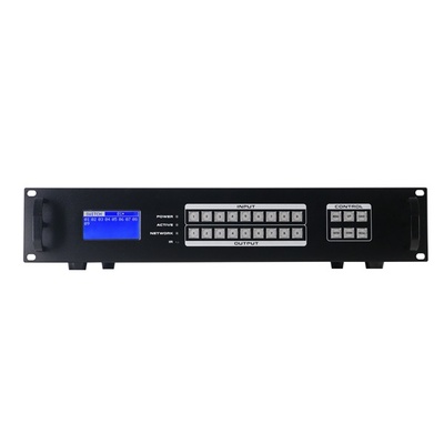 PROCONNECT Мини модулен матричен превключвател 9x9 4K, HDMI, 3D, RS232, IR, скалер, WEB GUI, APP управление PC-MM900B (PC-MM900B)