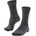 Falke Дамски туристически чорапи Falke Women's TK2 Walking socks - Grey - размер 39/40 (EU) (201-0469-0313)