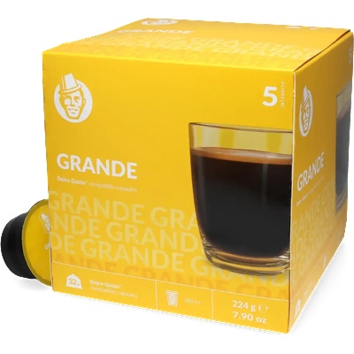 Kaffekapslen | Grande - Everyday Coffee - 32 капсули за Dolce Gusto