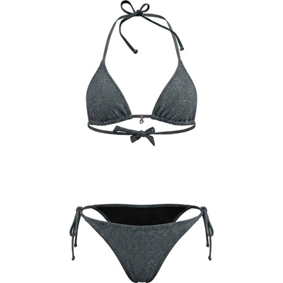 Banana Moon Дамски комплект бикини Banana Moon Women's Cricomassa Glitterwave Bikini - Acier - размер 36 (FR) (150-6107-0112)
