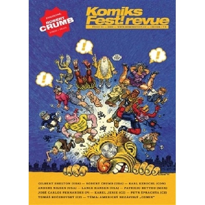 KomiksFest! revue 04/2009 - kolektiv
