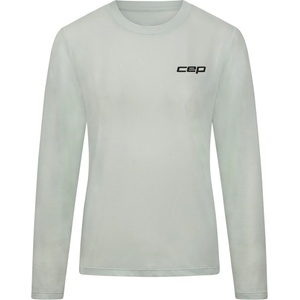 CEP Дамска тениска CEP Women's Run Shirt L/S 5.0 Running shirt - Ice (916-4972-0214)