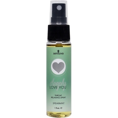 Sensuva Deeply Love You Spearment Throat Relaxing Spray 30 ml