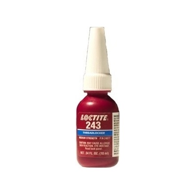 Loctite LOCTITE 243 Zaisťovač skrutiek SP 10 ml