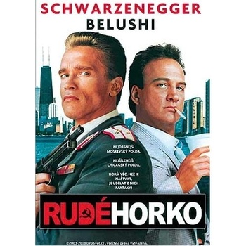 Rudé horko DVD