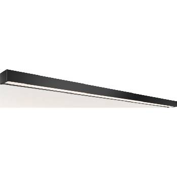 DECOR WALTHER Стенна лампа Box LED 2700K 150 см черен мат (0333460)