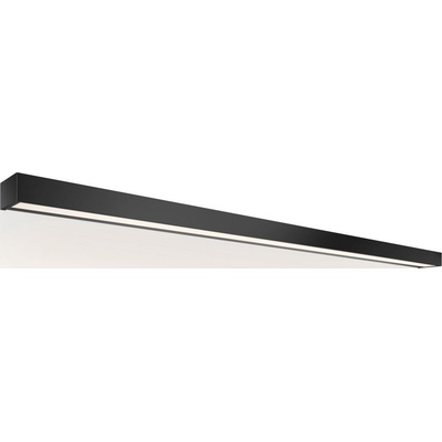 DECOR WALTHER Стенна лампа Box LED 2700K 150 см черен мат (0333460)