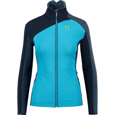 Karpos Federa Full-Zip blue atoll/vulcan/midnight